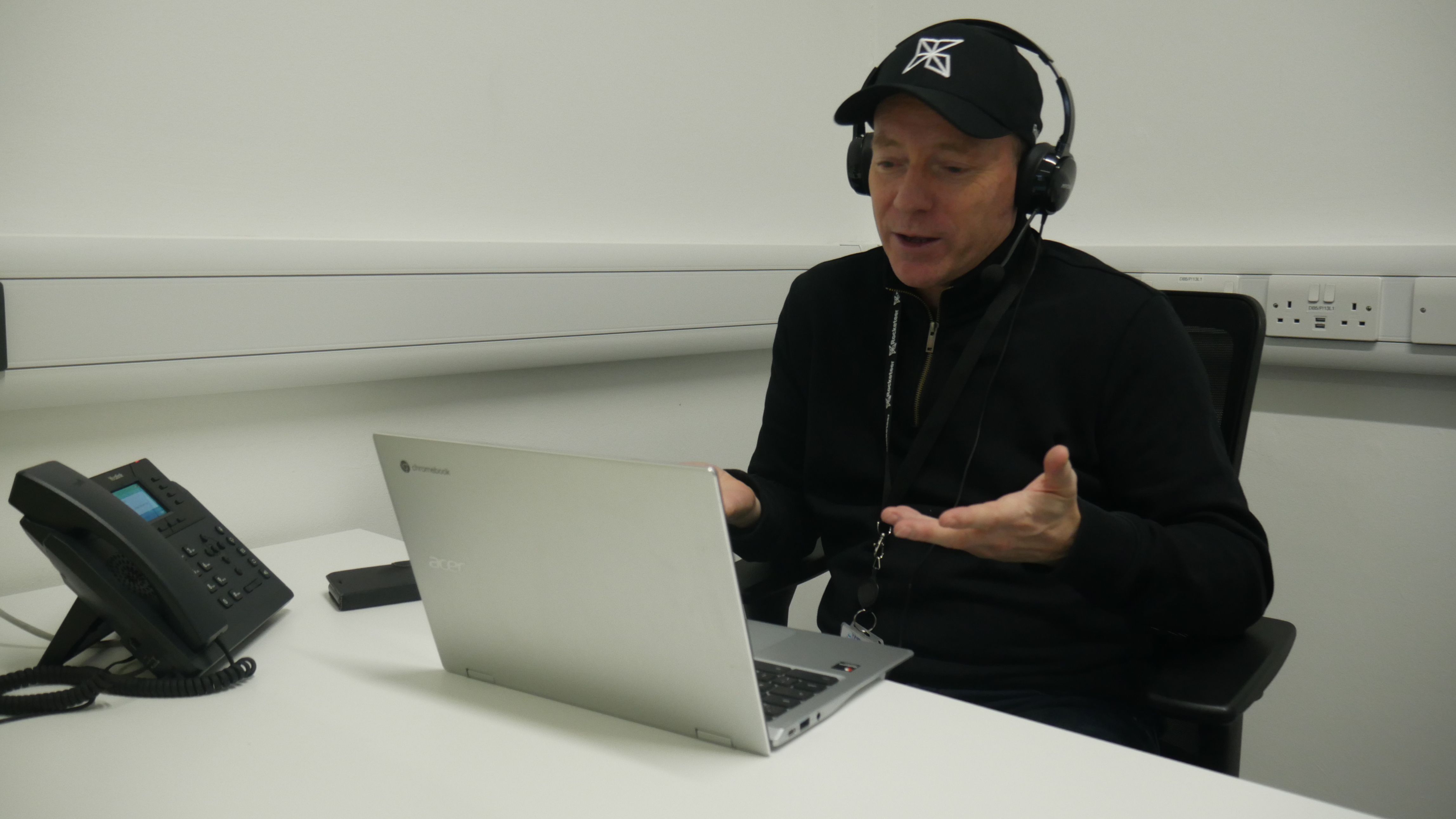 Richard taking a business growth session